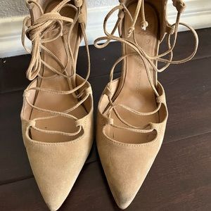 Banana Republic Lace-up Pump, 6.5